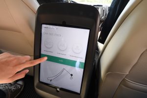 Autonomous vehicle rider interface